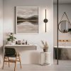 1-Light 23.6 in. Modern Linear Dimmable Integrated LED Bathroom Vanity Light Wall Sconce  |   Wall Sconces Wall Lighting Wall Sconces