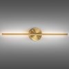 1-Light 23.6 in. Modern Linear Dimmable Integrated LED Bathroom Vanity Light Wall Sconce  |   Wall Sconces Wall Lighting Wall Sconces