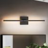 1-Light 23.6 in. Modern Linear Dimmable Integrated LED Bathroom Vanity Light Wall Sconce  |   Wall Sconces Wall Lighting Wall Sconces