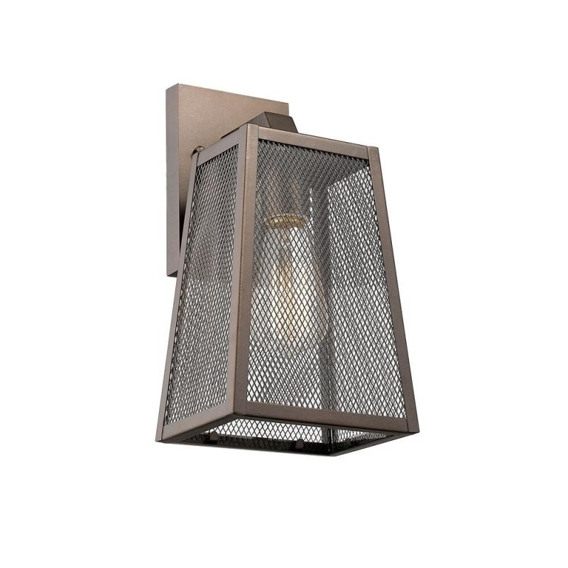 1-light Oil Rubbed Bronze Outdoor Wall Sconce  |   Outdoor Wall Lighting Outdoor Wall Lighting Oil Rubbed Bronze