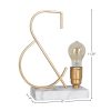 12″ Metal Table Lamp Set, Gold (Set of 2) – 11.25  |   Lamp Sets Lamp Sets Lamp Sets