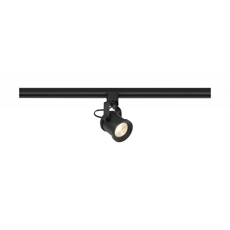 12 Watt Forged LED Track Head Black 24 Degree Beam Angle  |   Track Lighting Ceiling Lighting Black