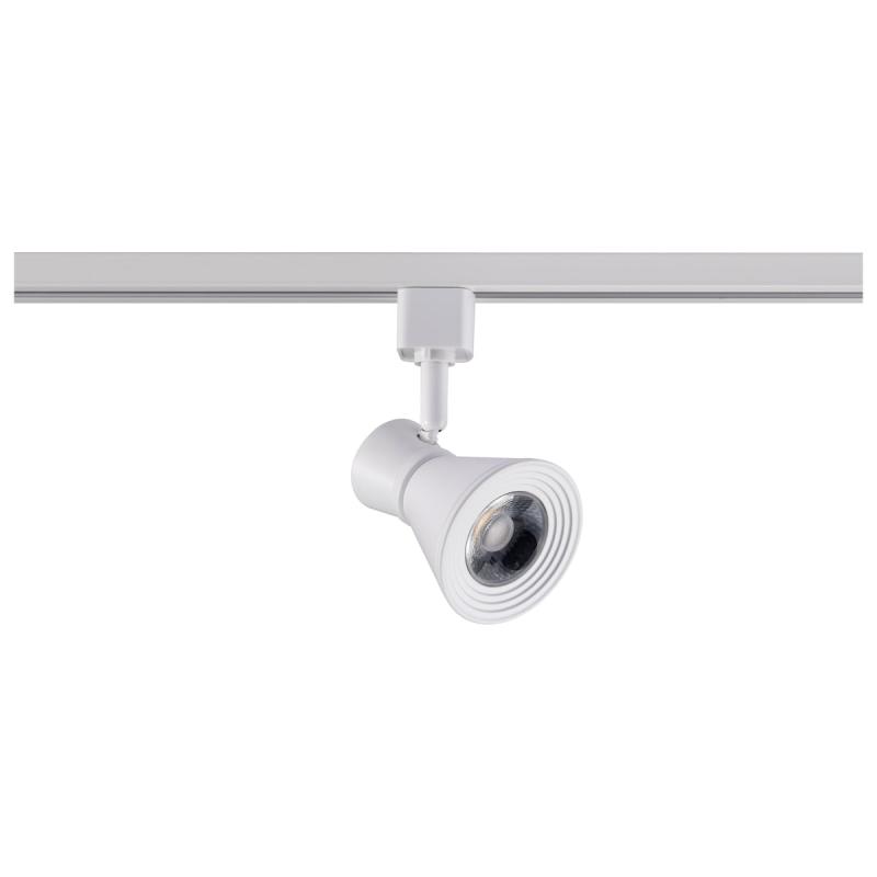 12 Watt LED Cinch Track Head 3000K Matte White Finish – Matte White – Matte White  |   Track Lighting Ceiling Lighting Track Lighting