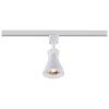 12 Watt LED Cinch Track Head 3000K Matte White Finish – Matte White – Matte White  |   Track Lighting Ceiling Lighting Track Lighting