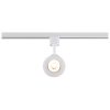 12 Watt LED Cinch Track Head 3000K Matte White Finish – Matte White – Matte White  |   Track Lighting Ceiling Lighting Track Lighting