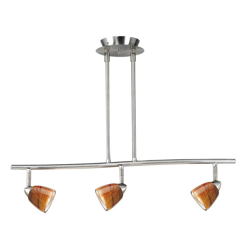 120-volt 3-light Serpentine Light  |   Track Lighting Ceiling Lighting Track Lighting