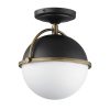 12410 Duke 10″ Wide Semi-flush Globe Ceiling Fixture  |   Semi-Flush Mount Ceiling Lights Ceiling Lighting Semi-Flush Mount Ceiling Lights