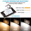 12V LED Step Lights, Indoor Outdoor Stair Lighting 3CCT, Pebble Grey  |   Step Lights Step Lights Step Lights