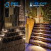 12V LED Step Lights, Indoor Outdoor Stair Lighting 3CCT, Pebble Grey  |   Step Lights Step Lights Step Lights