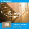 12V LED Step Lights, Indoor Outdoor Stair Lighting 3CCT, Pebble Grey  |   Step Lights Step Lights Step Lights