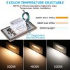 12V LED Step Lights, Indoor Outdoor Stair Lighting 3CCT, Pebble Grey  |   Step Lights Step Lights Step Lights