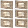 12V LED Step Lights, Indoor Outdoor Stair Lighting 3CCT, Pebble Grey  |   Step Lights Step Lights Step Lights