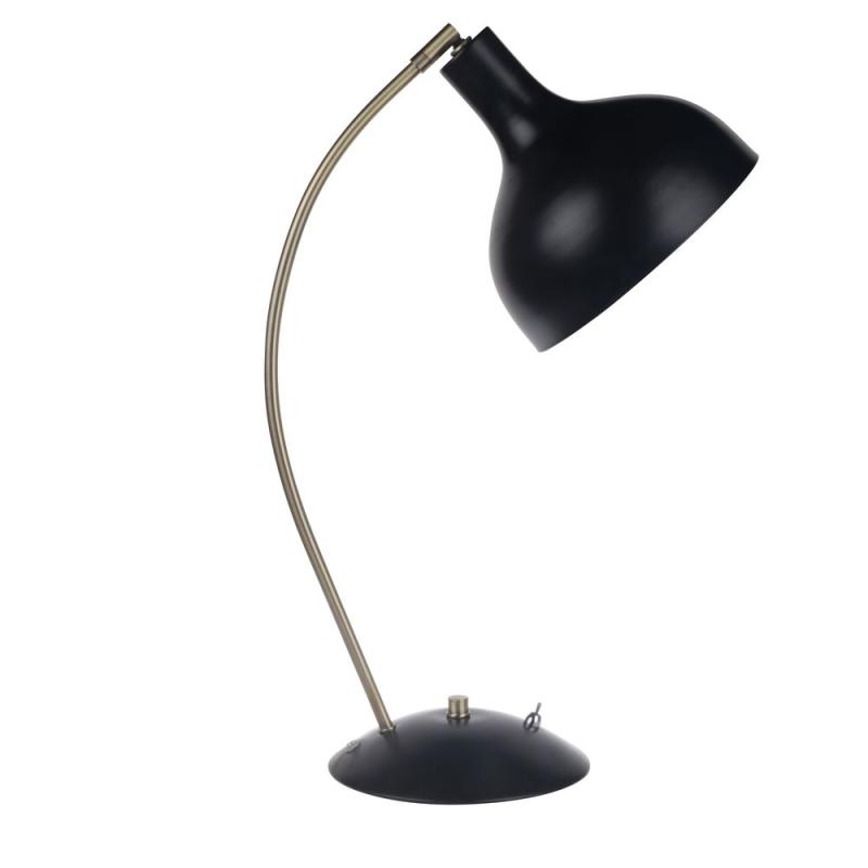 15X7X20-inch Harlow Desk Lamp  |   Desk Lamps Desk Lamps Black