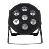 18W Multifunctional Par Light Stage DJ Strobe Beam Light Show Decor  |   Night Lights Night Lights Black