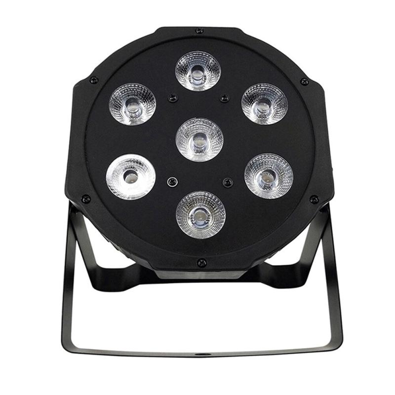 18W Multifunctional Par Light Stage DJ Strobe Beam Light Show Decor  |   Night Lights Night Lights Black