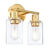 2-Light Bathroom Light Fixtures  |   Bathroom Lighting Wall Lighting Bathroom Lighting