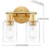 2-Light Bathroom Light Fixtures  |   Bathroom Lighting Wall Lighting Bathroom Lighting