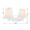 2 Light Bathroom Vanity  |   Bathroom Lighting Bathroom Lighting Bathroom Lighting