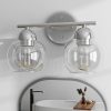 2-Light Bathroom Vanity Light  |   Bathroom Lighting Bathroom Lighting Bathroom Lighting