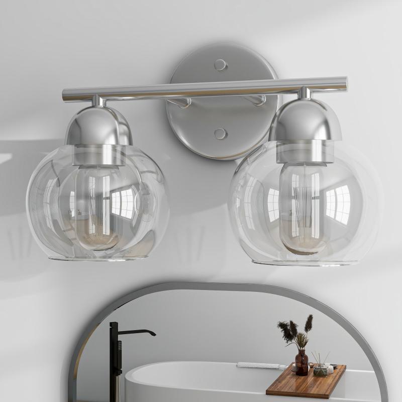 2-Light Bathroom Vanity Light  |   Bathroom Lighting Bathroom Lighting Bathroom Lighting