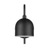 2-Pack Battery-Operated LED Matte Black Wall Sconce with Metal Shade  |   Wall Sconces Wall Lighting Matte Black