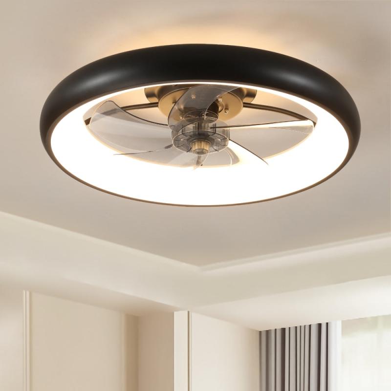 20″ Dimmable LED Ceiling Fan 6 Speeds with Light and Remote Control  |   Ceiling Fans Ceiling Fans Ceiling Fans