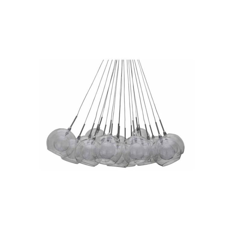 20 Heads (Clear) – 59″H x 19.5″Ø  |   Kitchen Lighting Kitchen Lighting Kitchen Lighting