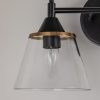 2/3-Light Mid-Century Modern Vanity Light Dimmable Bathroom Light Fixture Clear Glass  |   Bathroom Lighting Bathroom Lighting Bathroom Lighting