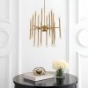 24 – Light Dimmable Sputnik Sculptural Glow Chandelier Hallway or Dining Room Minimalist  |   Chandeliers Ceiling Lighting Chandeliers