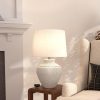 25″ Farmhouse Ceramic Table Lamp Set – Set of 2  |   Lamp Sets Lamp Sets Lamp Sets