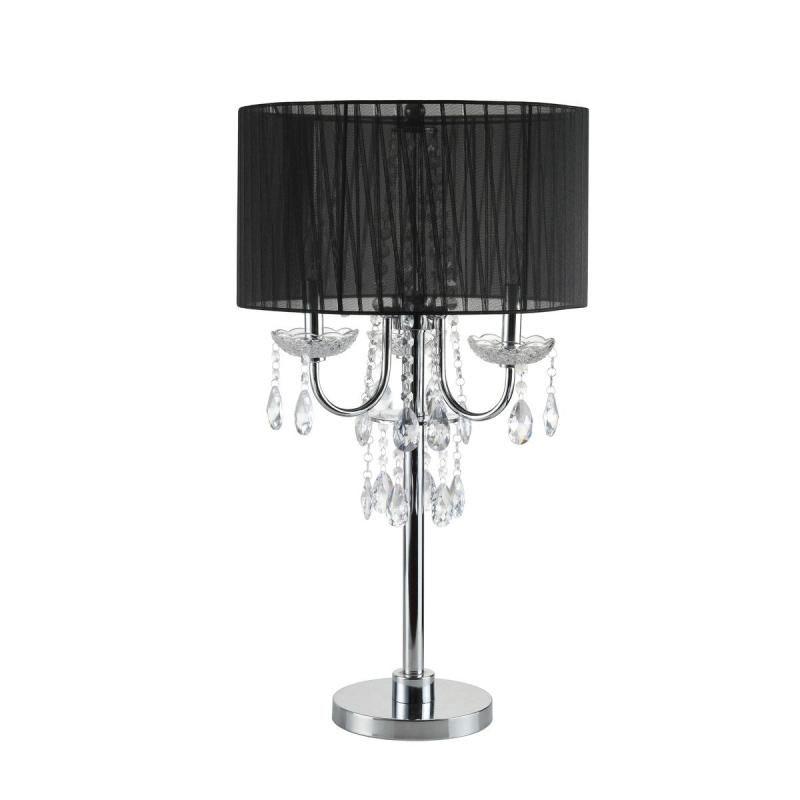 29.5″h Crystal Inspired Table Lamp  |   Desk Lamps Desk Lamps Desk Lamps