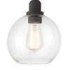 3-light 35In Modern Black Island Pendant Light  |   Kitchen Lighting Kitchen Lighting Kitchen Lighting