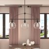 3-light 35In Modern Black Island Pendant Light  |   Kitchen Lighting Kitchen Lighting Kitchen Lighting