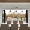 3-light 35In Modern Black Island Pendant Light  |   Kitchen Lighting Kitchen Lighting Kitchen Lighting