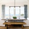 3-Light Kitchen Island Chandelier with Bubble Glass Shade  |   Chandeliers Ceiling Lighting Chandeliers