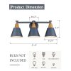 3-Light Modern Bathroom Vanity Light  |   Bathroom Lighting Bathroom Lighting Bathroom Lighting