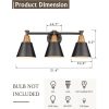 3-Light Modern Bathroom Vanity Light  |   Bathroom Lighting Bathroom Lighting Bathroom Lighting