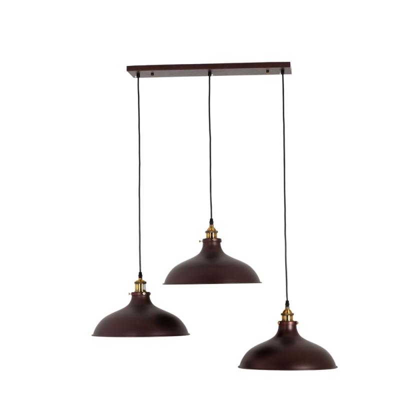 3-light Oil Rubbed Bronze Linear Pendant  |   Kitchen Lighting Kitchen Lighting Kitchen Lighting