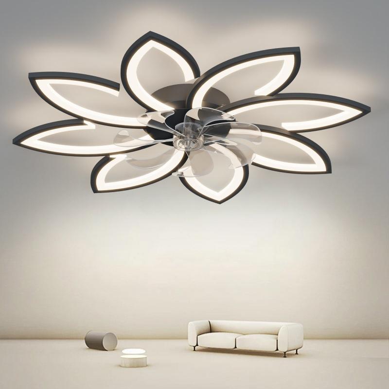 35.4″ 7 – Blade Dimmable LED Ceiling Fan with Remote Control and APP  |   Ceiling Fans Ceiling Fans Ceiling Fans