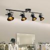 4-Light Track Kit Track Lighting Fixtures Ceiling Track Light with Dimmable Adjustable Head – 37″  |   Track Lighting Ceiling Lighting Track Lighting