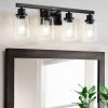 4-Lights Farmhouse Vanity Lights Fixture Rustic Bathroom Light Fixture Bathroom Sconce  |   Night Lights Night Lights Night Lights