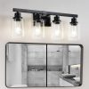 4-Lights Farmhouse Vanity Lights Fixture Rustic Bathroom Light Fixture Bathroom Sconce  |   Night Lights Night Lights Night Lights