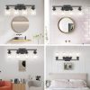 4-Lights Farmhouse Vanity Lights Fixture Rustic Bathroom Light Fixture Bathroom Sconce  |   Night Lights Night Lights Night Lights