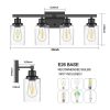 4-Lights Farmhouse Vanity Lights Fixture Rustic Bathroom Light Fixture Bathroom Sconce  |   Night Lights Night Lights Night Lights