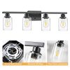 4-Lights Farmhouse Vanity Lights Fixture Rustic Bathroom Light Fixture Bathroom Sconce  |   Night Lights Night Lights Night Lights