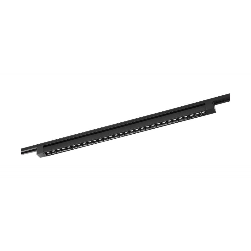 45 Watt LED 3 Foot Track Light Bar Black Finish 30 Degree Beam Angle  |   Track Lighting Ceiling Lighting Black