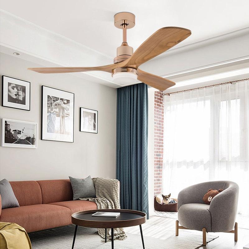 47In Modern 3-Blade 6-Speed Propeller Ceiling Fan Light with Remote  |   Ceiling Fans Ceiling Fans Ceiling Fans