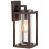 5.4-in W 1-Light Oil Rubbed Bronze LED Wall Sconce(Bulb not included) – Oil Rubbed Bronze  |   Step Lights Step Lights Step Lights