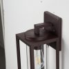 5.4-in W 1-Light Oil Rubbed Bronze LED Wall Sconce(Bulb not included) – Oil Rubbed Bronze  |   Step Lights Step Lights Step Lights