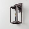 5.4-in W 1-Light Oil Rubbed Bronze LED Wall Sconce(Bulb not included) – Oil Rubbed Bronze  |   Step Lights Step Lights Step Lights